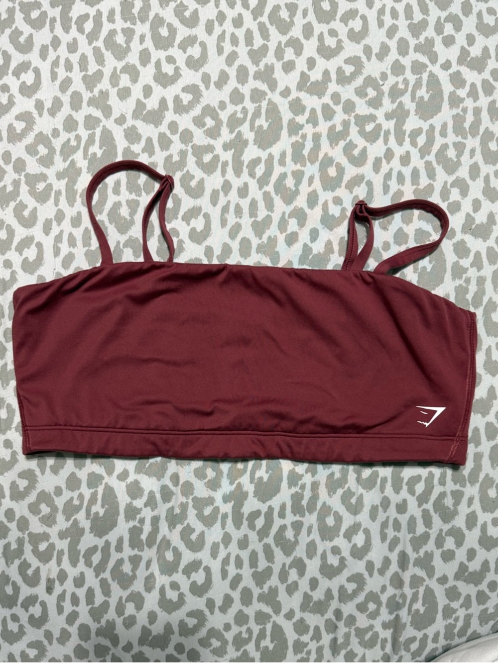 Gymshark Mauve Strappy Sports Bralette